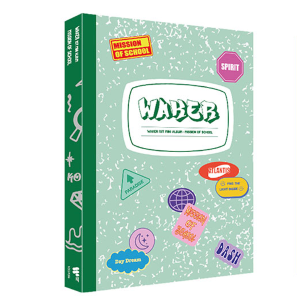 WAKER 1ST MINI ALBUM - MISSION OF SCHOOL