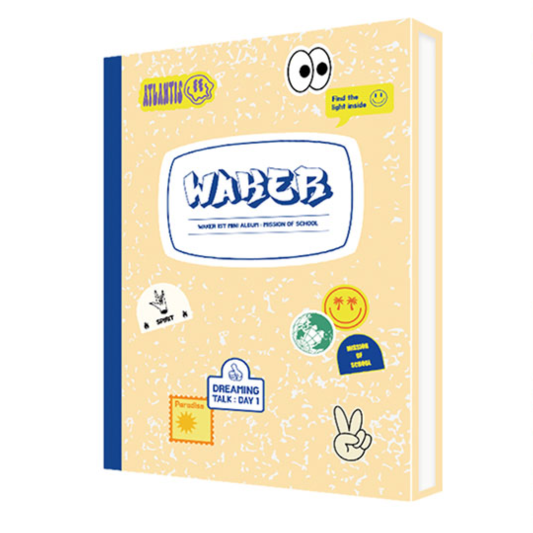 WAKER 1ST MINI ALBUM - MISSION OF SCHOOL