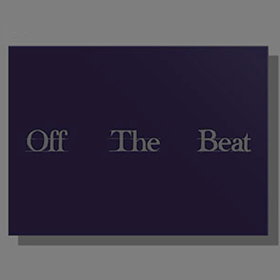 I.M 3RD EP ALBUM - OFF THE BEAT (PHOTOBOOK VER.)