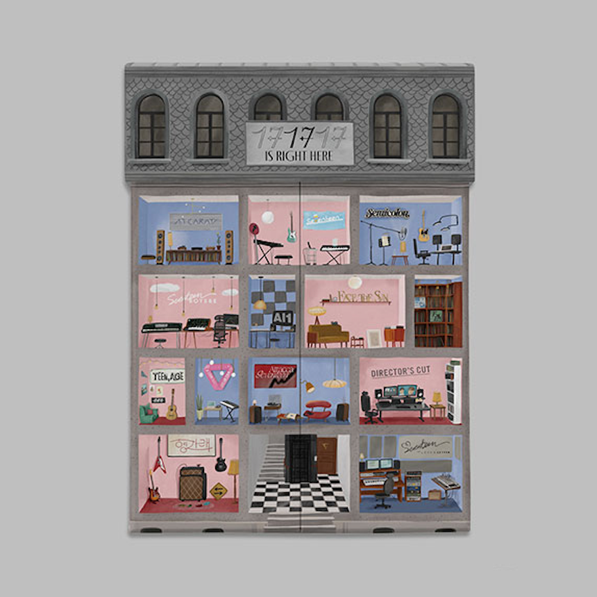 SEVENTEEN BEST MINI ALBUM - 17 IS RIGHT HERE
