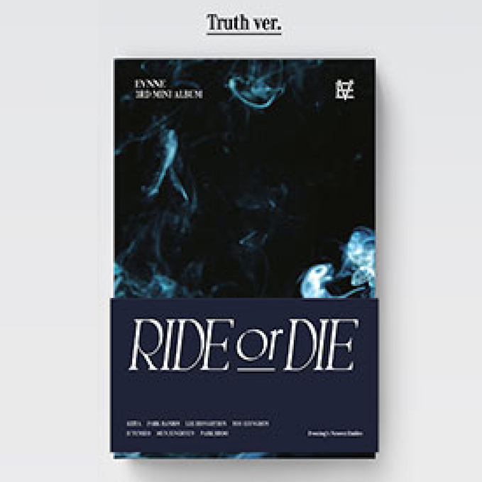 EVNNE 3RD MINI ALBUM - RIDE OR DIE (POCAALBUM)