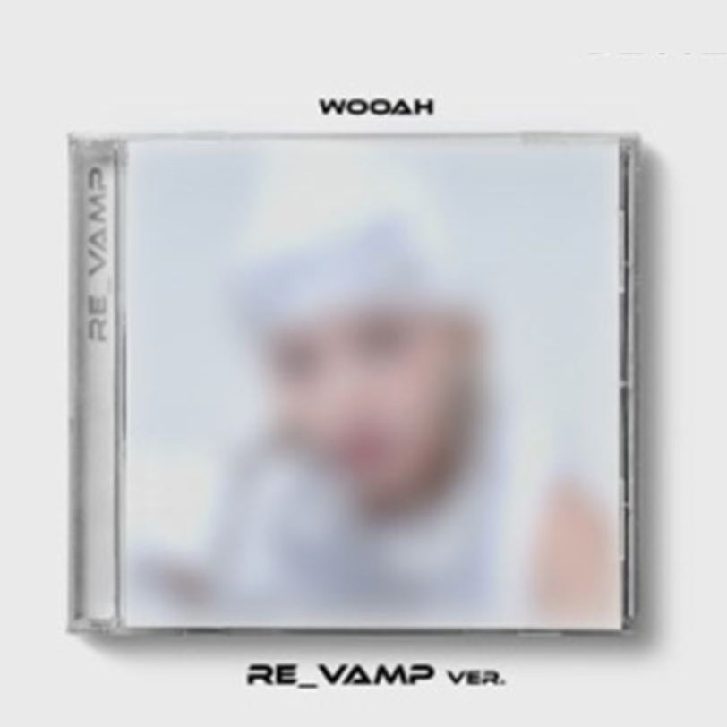 CRAXY 1ST SINGLE ALBUM - RE_ (JEWEL CASE VER.)