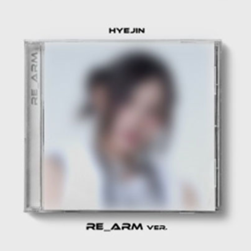 CRAXY 1ST SINGLE ALBUM - RE_ (JEWEL CASE VER.)