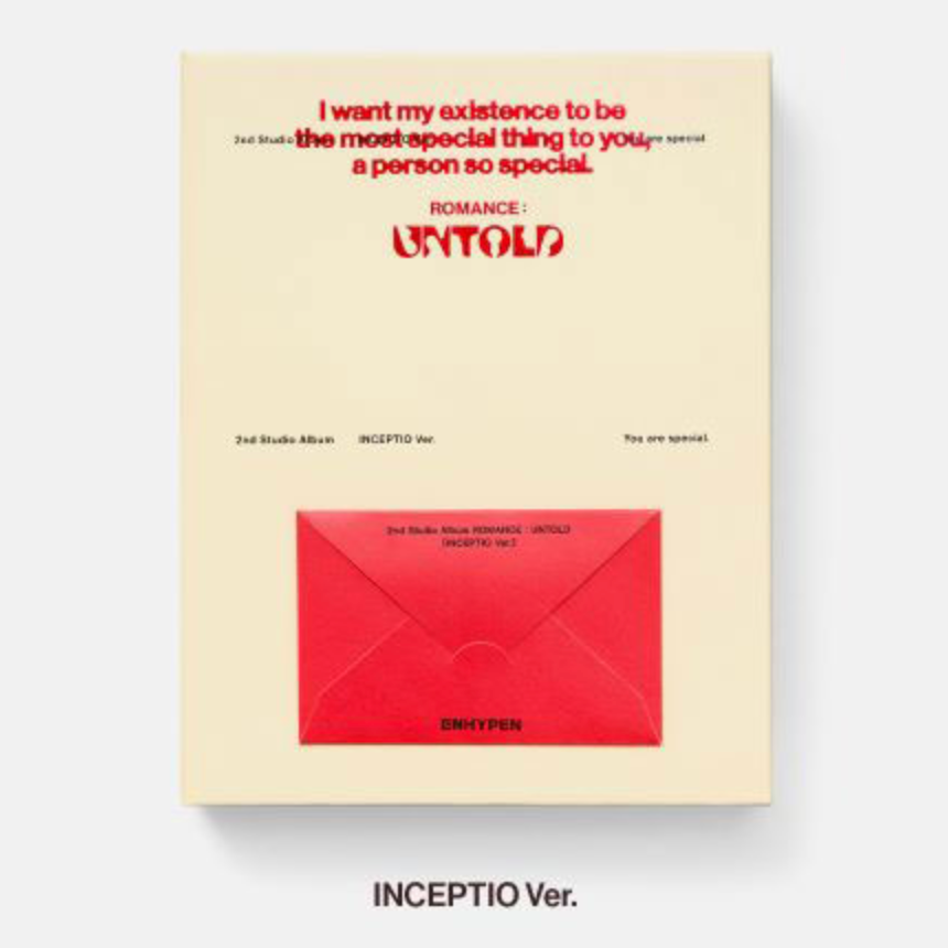 ENHYPEN 2ND ALBUM - ROMANCE : UNTOLD