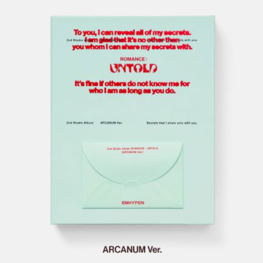 ENHYPEN 2ND ALBUM - ROMANCE : UNTOLD