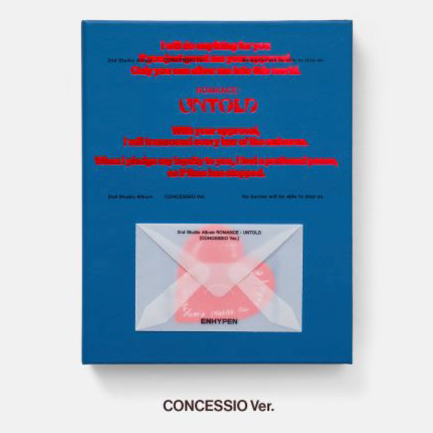 ENHYPEN 2ND ALBUM - ROMANCE : UNTOLD