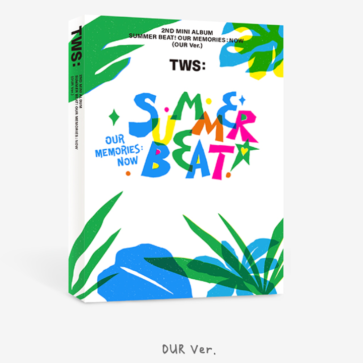 TWS 2ND MINI ALBUM - SUMMER BEAT!