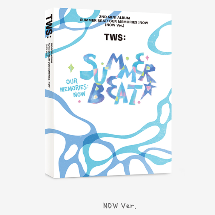 TWS 2ND MINI ALBUM - SUMMER BEAT!