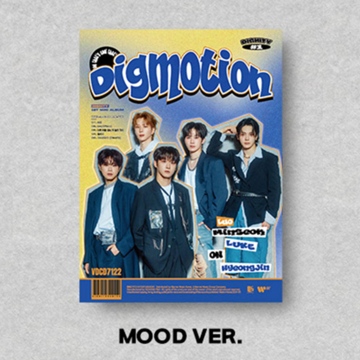 DIGNITY 1ST MINI ALBUM - DIGMOTION