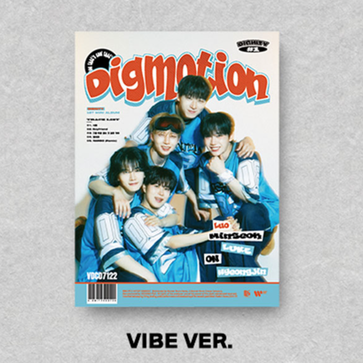 DIGNITY 1ST MINI ALBUM - DIGMOTION