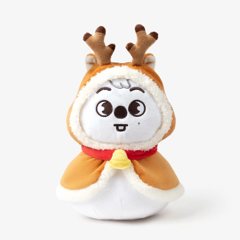 STRAY KIDS XMAS POPUP STORE 2024 OFFICIAL MD - 10. SOFT TOY