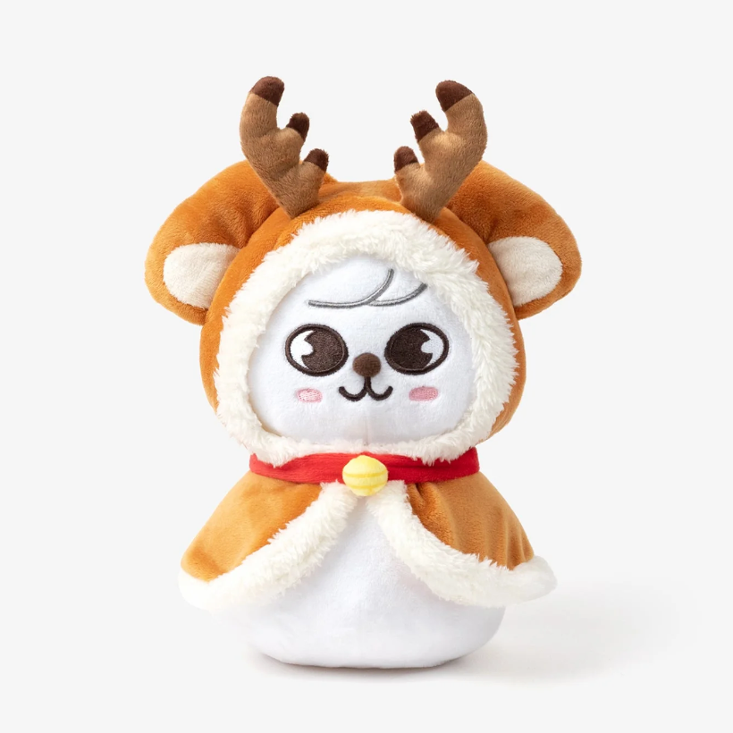 STRAY KIDS XMAS POPUP STORE 2024 OFFICIAL MD - 10. SOFT TOY