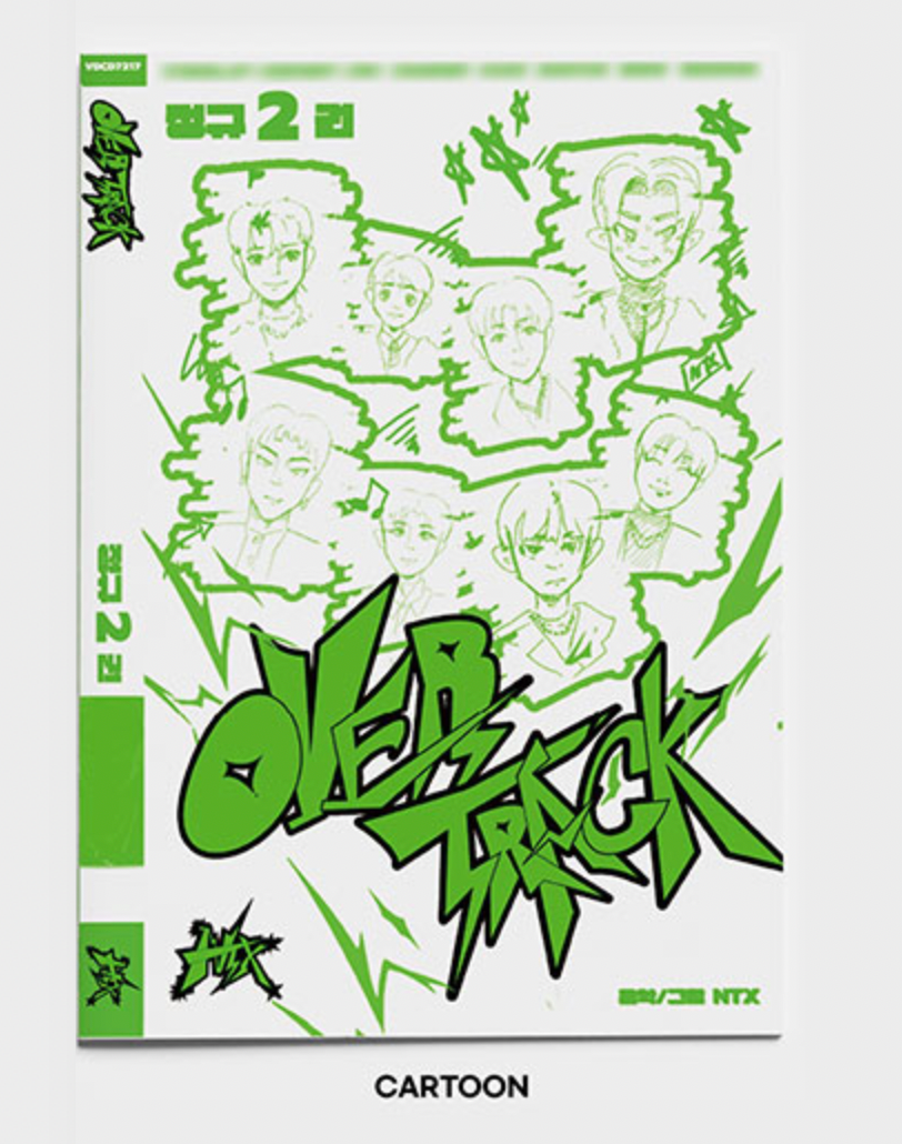 NTX 2ND ALBUM - OVER TRACK (PHOTOBOOK VER.)