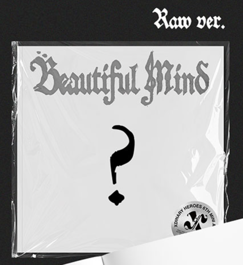 XDINARY HEROES 6TH MINI ALBUM - BEAUTIFUL MIND (PHOTOBOOK VER.)