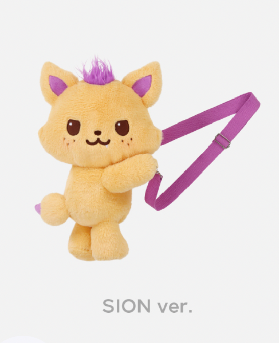 NCT WISH 2025 ASIA TOUR LOG IN SEOUL OFFICIAL MD - 06. CHARACTER BAG SET