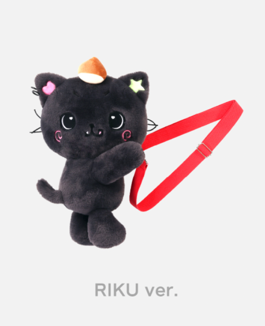 NCT WISH 2025 ASIA TOUR LOG IN SEOUL OFFICIAL MD - 06. CHARACTER BAG SET