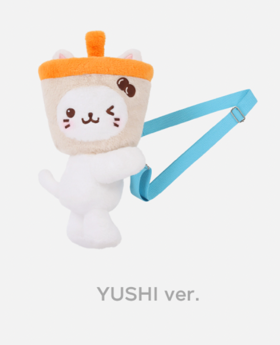 NCT WISH 2025 ASIA TOUR LOG IN SEOUL OFFICIAL MD - 06. CHARACTER BAG SET