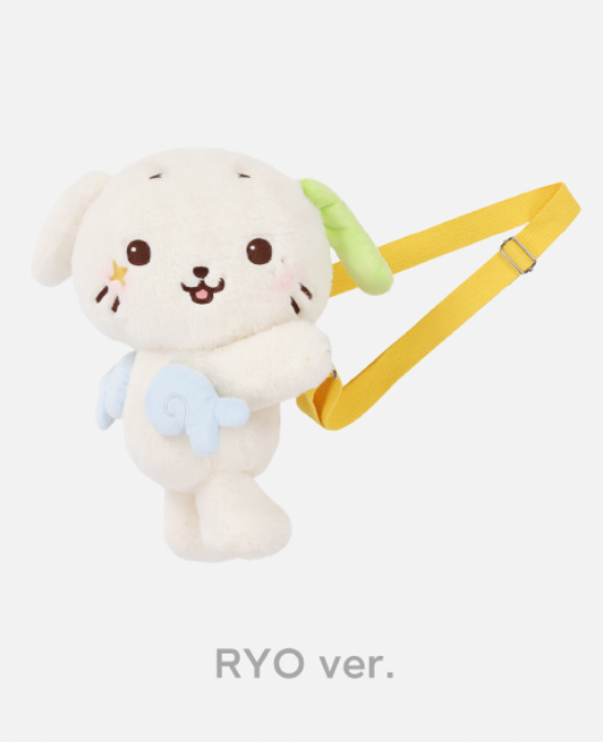 NCT WISH 2025 ASIA TOUR LOG IN SEOUL OFFICIAL MD - 06. CHARACTER BAG SET