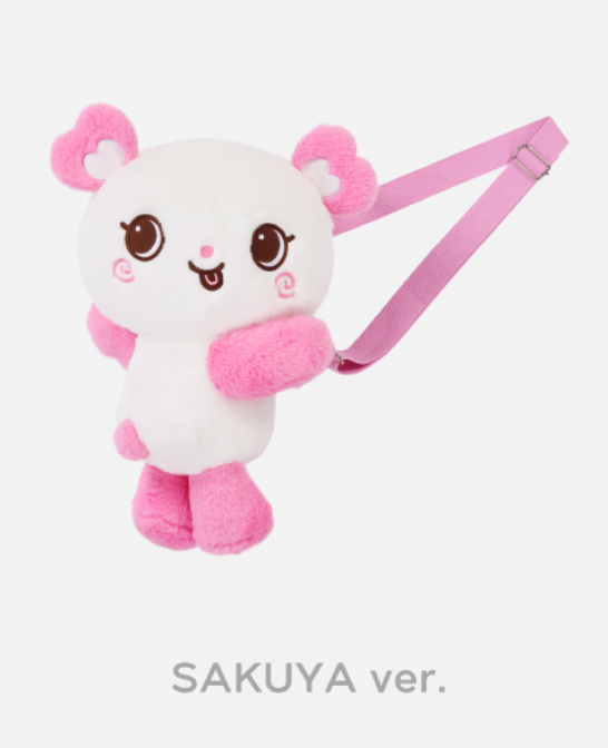 NCT WISH 2025 ASIA TOUR LOG IN SEOUL OFFICIAL MD - 06. CHARACTER BAG SET