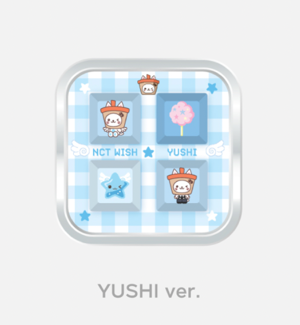 NCT WISH 2025 ASIA TOUR LOG IN SEOUL OFFICIAL MD - 10. KEYBOARD KEY CAP