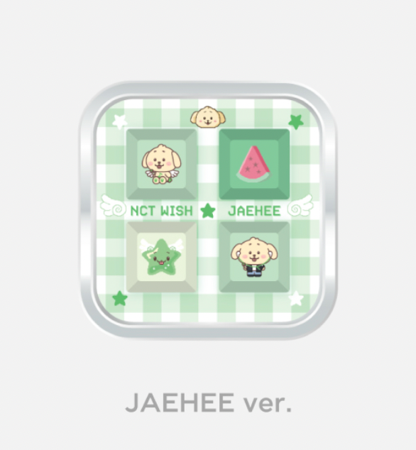 NCT WISH 2025 ASIA TOUR LOG IN SEOUL OFFICIAL MD - 10. KEYBOARD KEY CAP