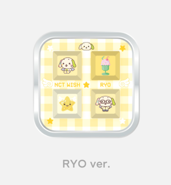 NCT WISH 2025 ASIA TOUR LOG IN SEOUL OFFICIAL MD - 10. KEYBOARD KEY CAP