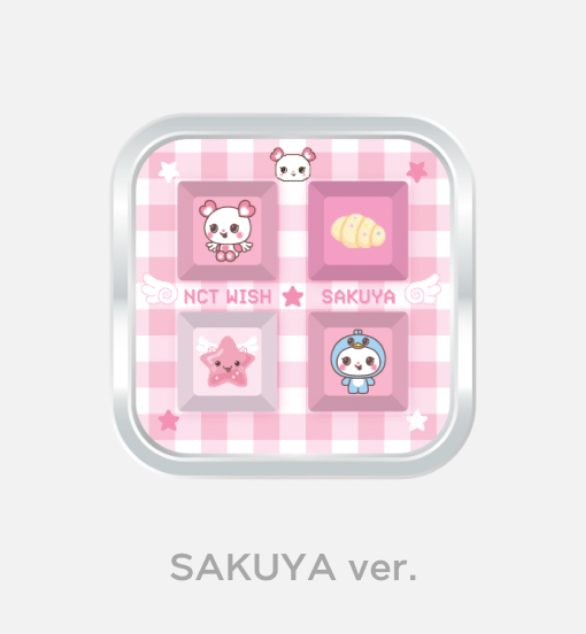 NCT WISH 2025 ASIA TOUR LOG IN SEOUL OFFICIAL MD - 10. KEYBOARD KEY CAP