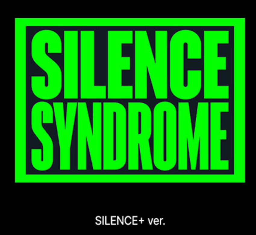 82MAJOR 3RD MINI ALBUM - SILENCE SYNDROME (POCA VER.)