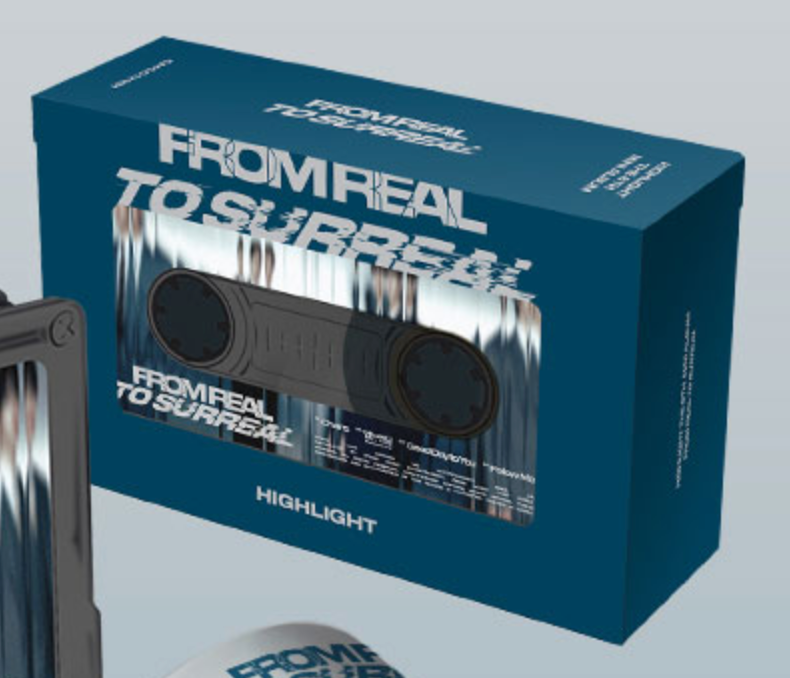 HIGHLIGHT 6TH MINI ALBUM - FROM REAL TO SURREAL (PLATFORM VER.)