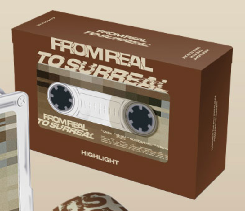 HIGHLIGHT 6TH MINI ALBUM - FROM REAL TO SURREAL (PLATFORM VER.)