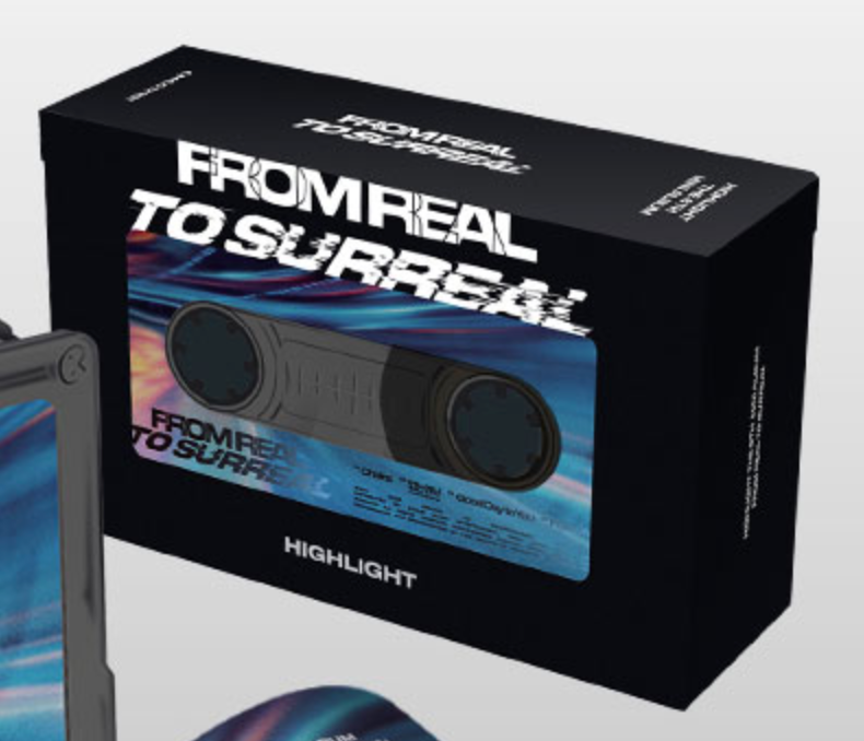 HIGHLIGHT 6TH MINI ALBUM - FROM REAL TO SURREAL (PLATFORM VER.)