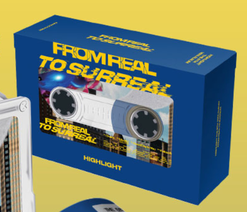 HIGHLIGHT 6TH MINI ALBUM - FROM REAL TO SURREAL (PLATFORM VER.)