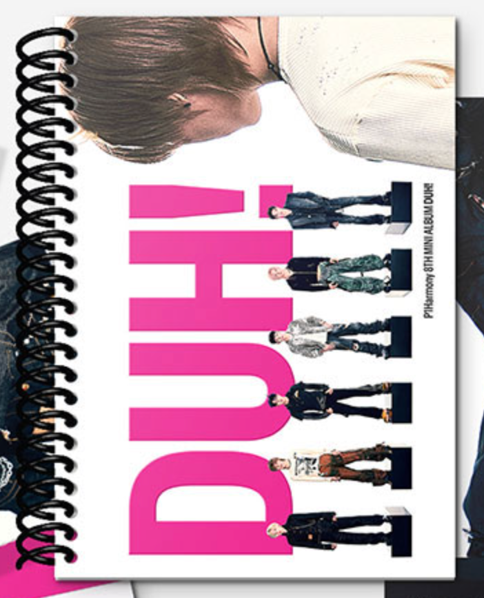 P1HARMONY 8TH MINI ALBUM - DUH! + APPLEMUSIC PHOTOCARD (PRE-ORDER)