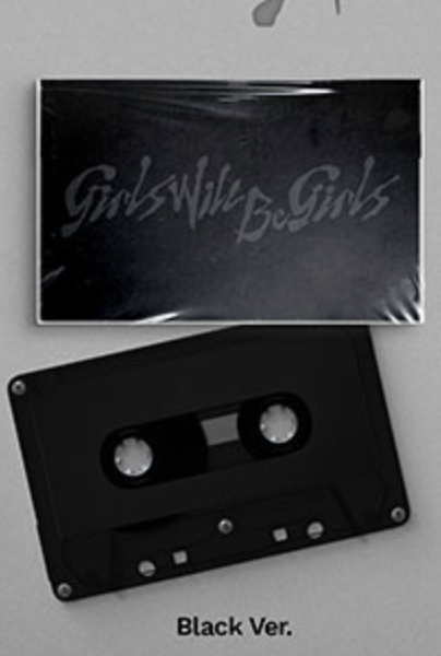 ITZY ALBUM - GIRLS WILL BE GIRLS (CASSETTE TAPE VER.) + WITHMUU PHOTOCARD (PRE-ORDER)
