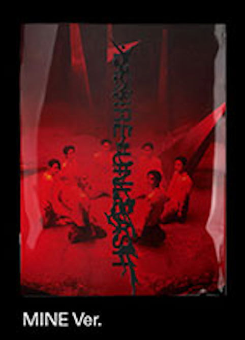 ENHYPEN 6TH MINI ALBUM - DESIRE : UNLEASH + WITHMUU PHOTOCARD (SG VER.)