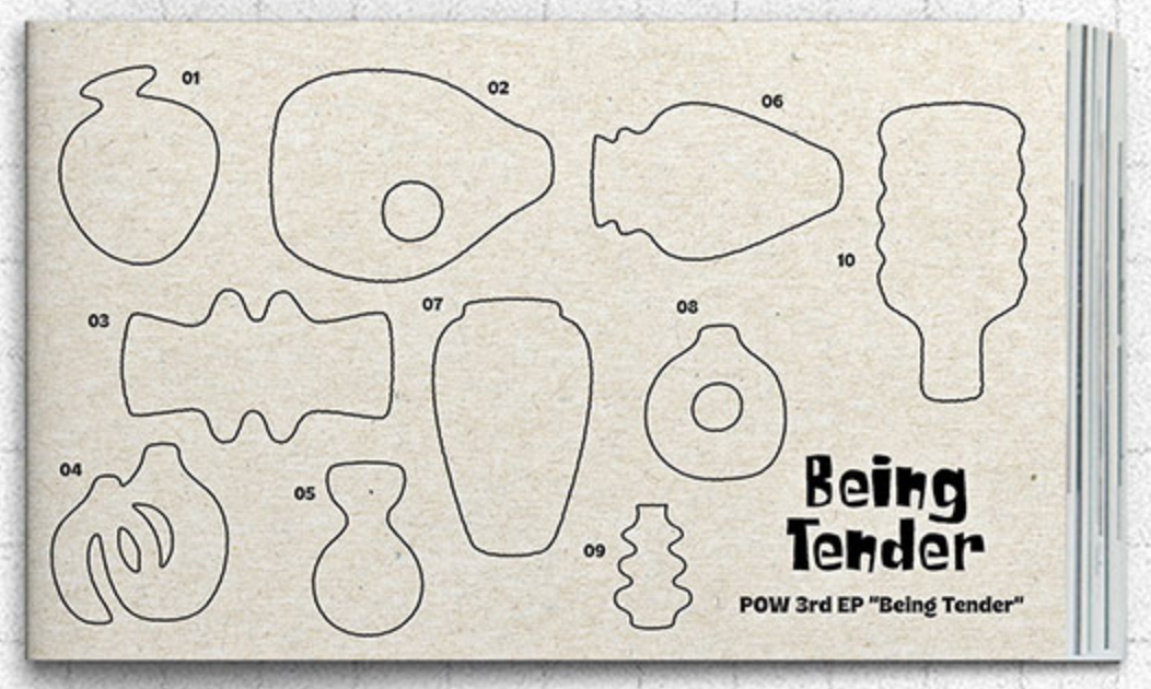 POW 3RD EP ALBUM - BEING TENDER (PHOTOBOOK VER.) (