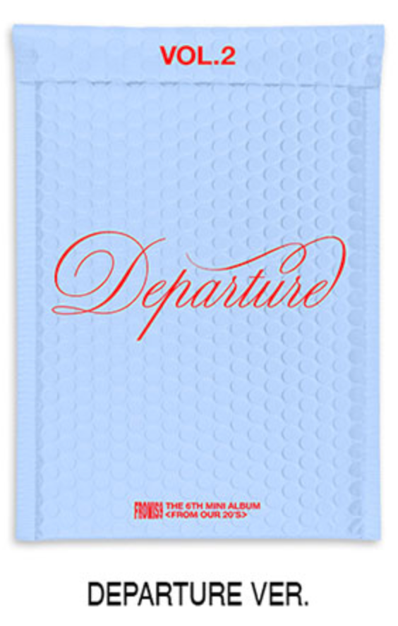 FROMIS_9 6TH MINI ALBUM - FROM OUR 20'S + APPLEMUSIC PHOTOCARD (PHOTOBOOK VER.)
