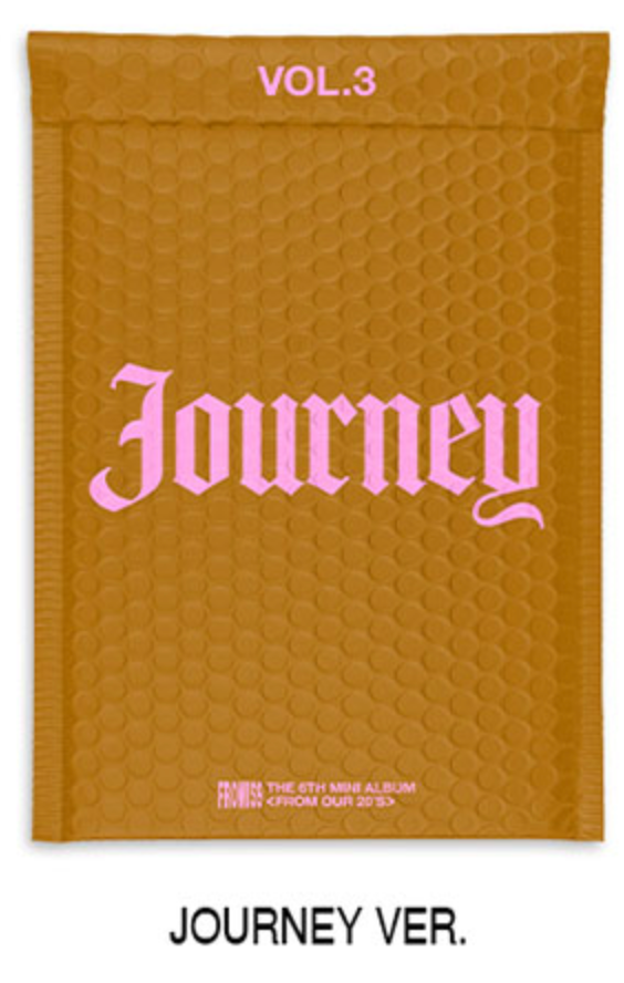 FROMIS_9 6TH MINI ALBUM - FROM OUR 20'S + APPLEMUSIC PHOTOCARD (PHOTOBOOK VER.)