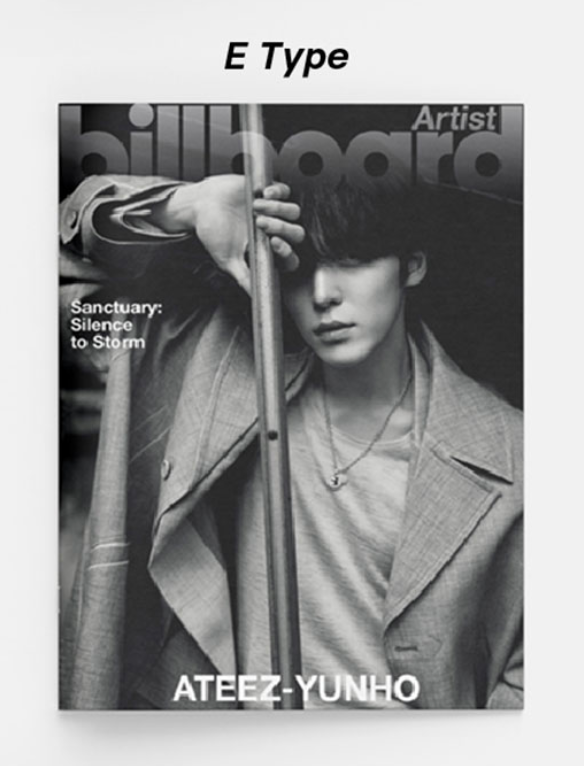 BILLBOARD ARTIST 2025.07 - ATEEZ COVER (PRE-ORDER)
