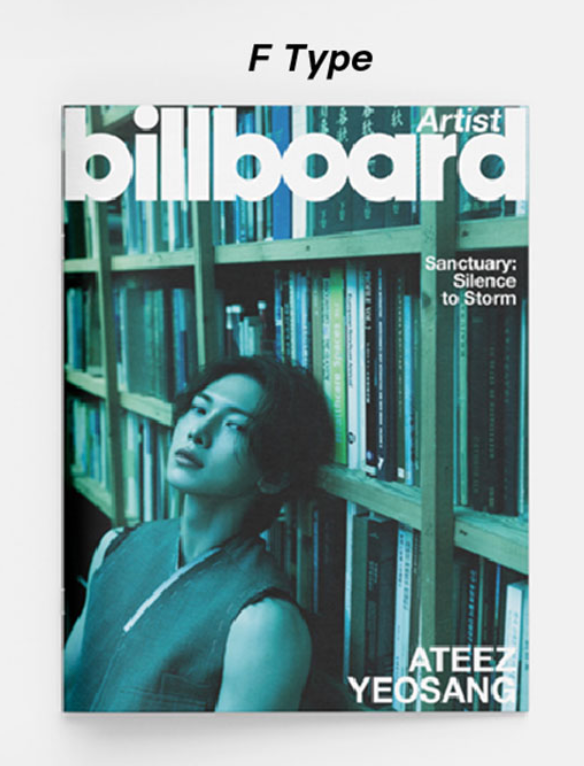 BILLBOARD ARTIST 2025.07 - ATEEZ COVER (PRE-ORDER)