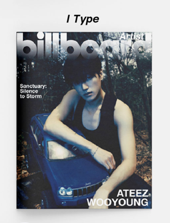 BILLBOARD ARTIST 2025.07 - ATEEZ COVER (PRE-ORDER)