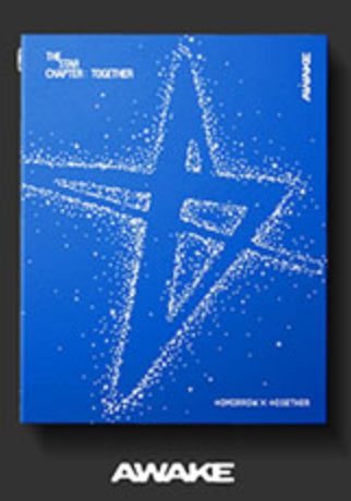 TXT 4TH ALBUM - THE STAR CHAPTER: TOGETHER (MINI BOOK KEYRING VER.) + WITHMUU PHOTOCARD (LD VER.2)