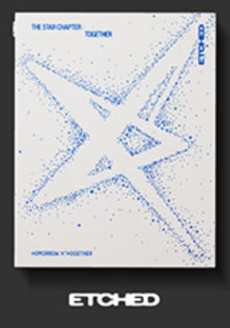 TXT 4TH ALBUM - THE STAR CHAPTER: TOGETHER (MINI BOOK KEYRING VER.) + WITHMUU PHOTOCARD (LD VER.2)