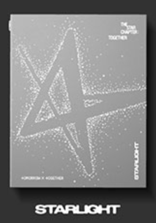 TXT 4TH ALBUM - THE STAR CHAPTER: TOGETHER (MINI BOOK KEYRING VER.) + WITHMUU PHOTOCARD (LD VER.2)