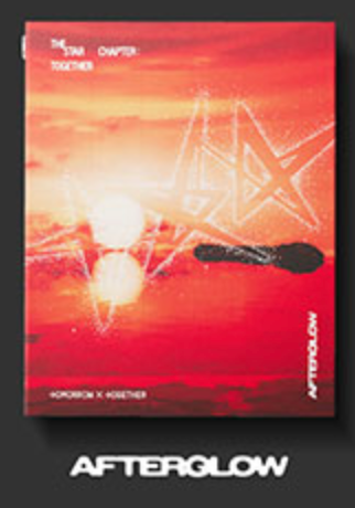 TXT 4TH ALBUM - THE STAR CHAPTER: TOGETHER (MINI BOOK KEYRING VER.) + WITHMUU PHOTOCARD (LD VER.2)