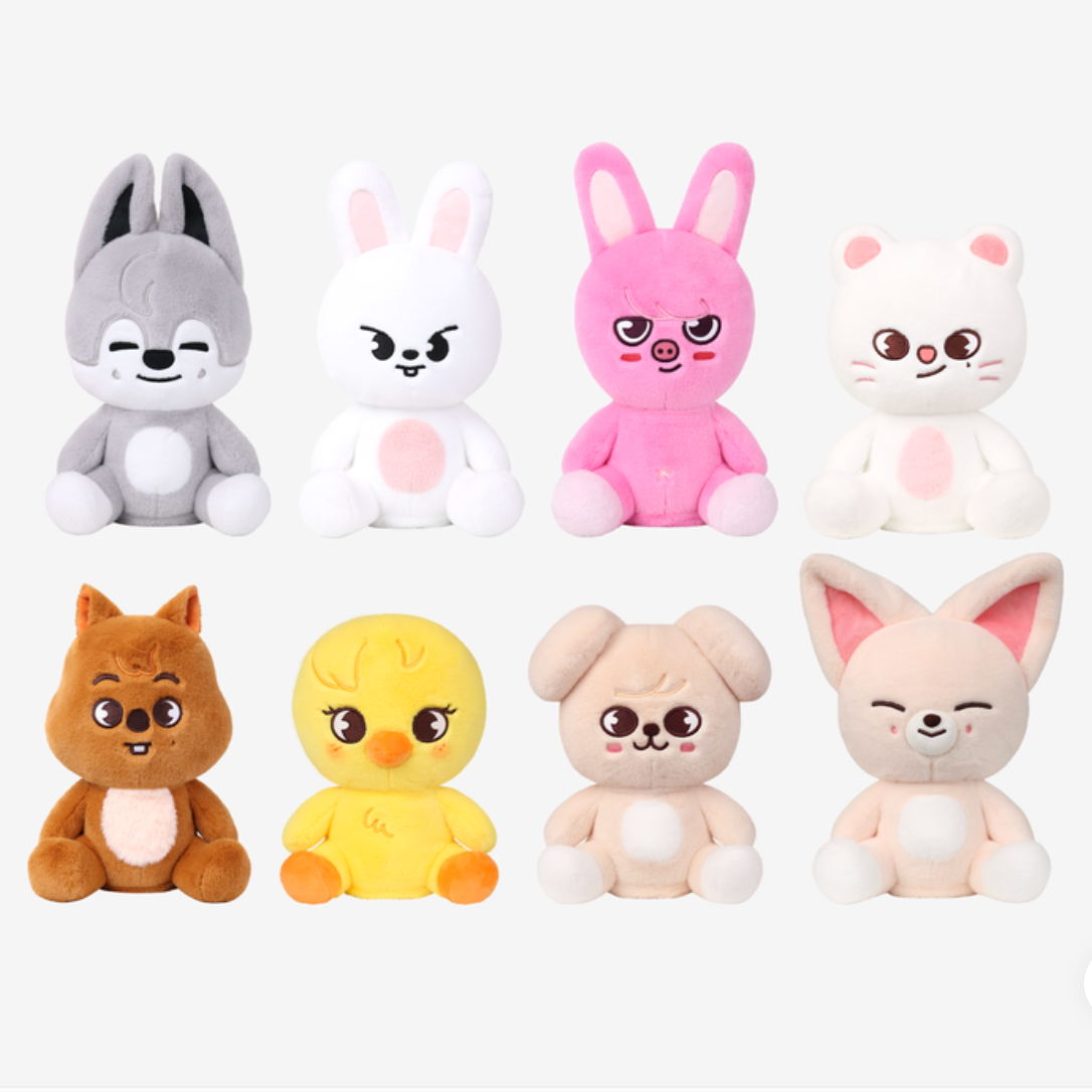 STRAY KIDS WORLD TOUR [RUN IT SEOUL] OFFICIAL MD - 07. SKZOO PLUSH