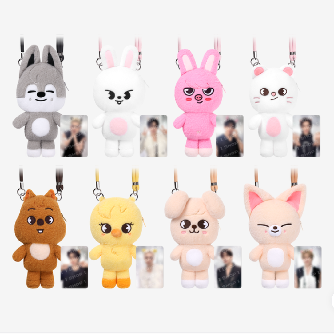 Straykidsスキズ ソウル プラッシュ クロスバッグ ハン 匿名配送 STRAY KIDS WORLD TOUR [RUN IT SEOUL] OFFICIAL MD - 08. PLUSH CROSS