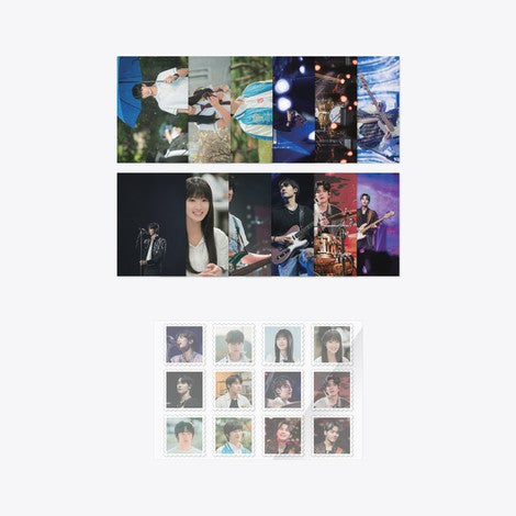 LOVELY RUNNER POP-UP STORE OFFICIAL MD - 02. POSTCARD & STAMP STICKER SET