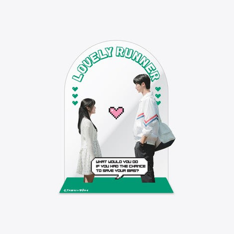 LOVELY RUNNER POP-UP STORE OFFICIAL MD - 04. ACRYLIC STAND