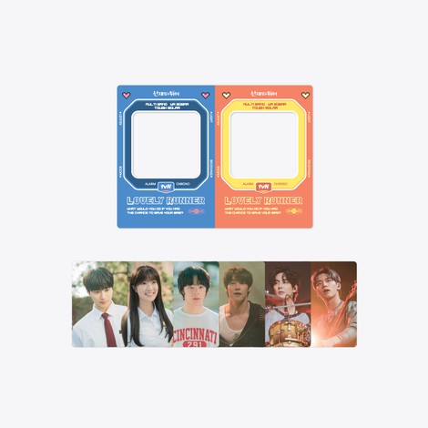 LOVELY RUNNER POP-UP STORE OFFICIAL MD - 07. PHOTOCARD&MINI L-HOLDER SET